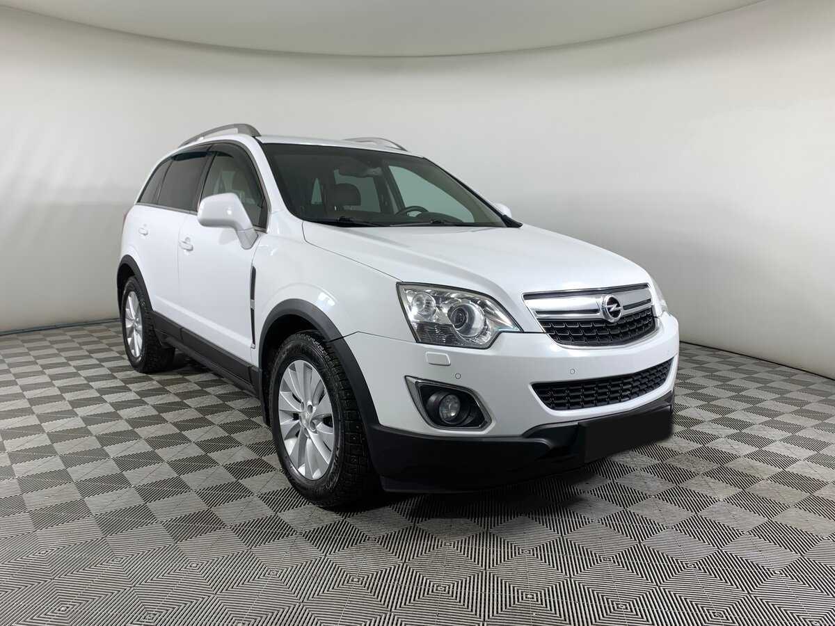Купить Opel Antara с пробегом. Фото: #2