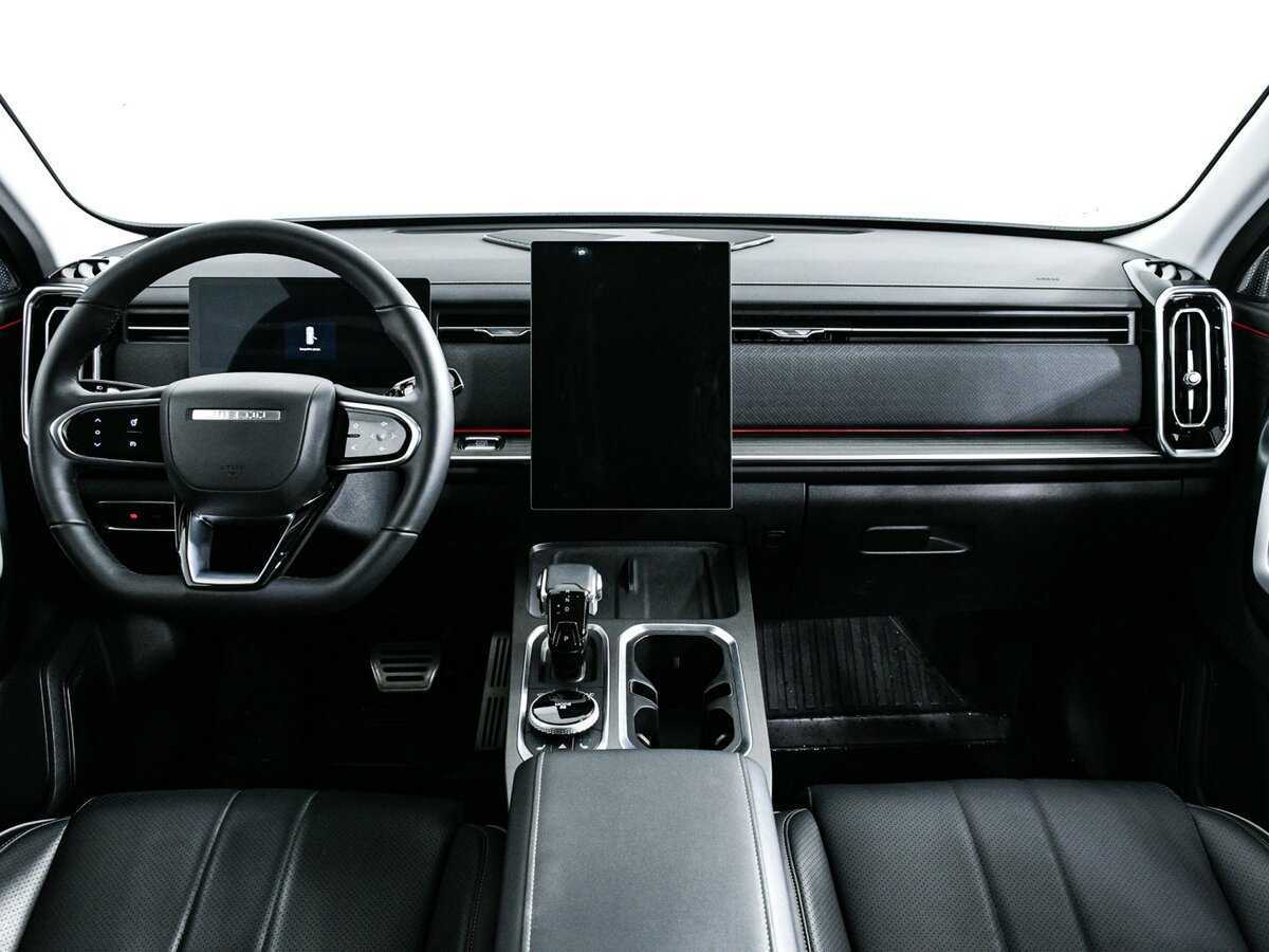 Купить Jaecoo J7 с пробегом. Фото: #10