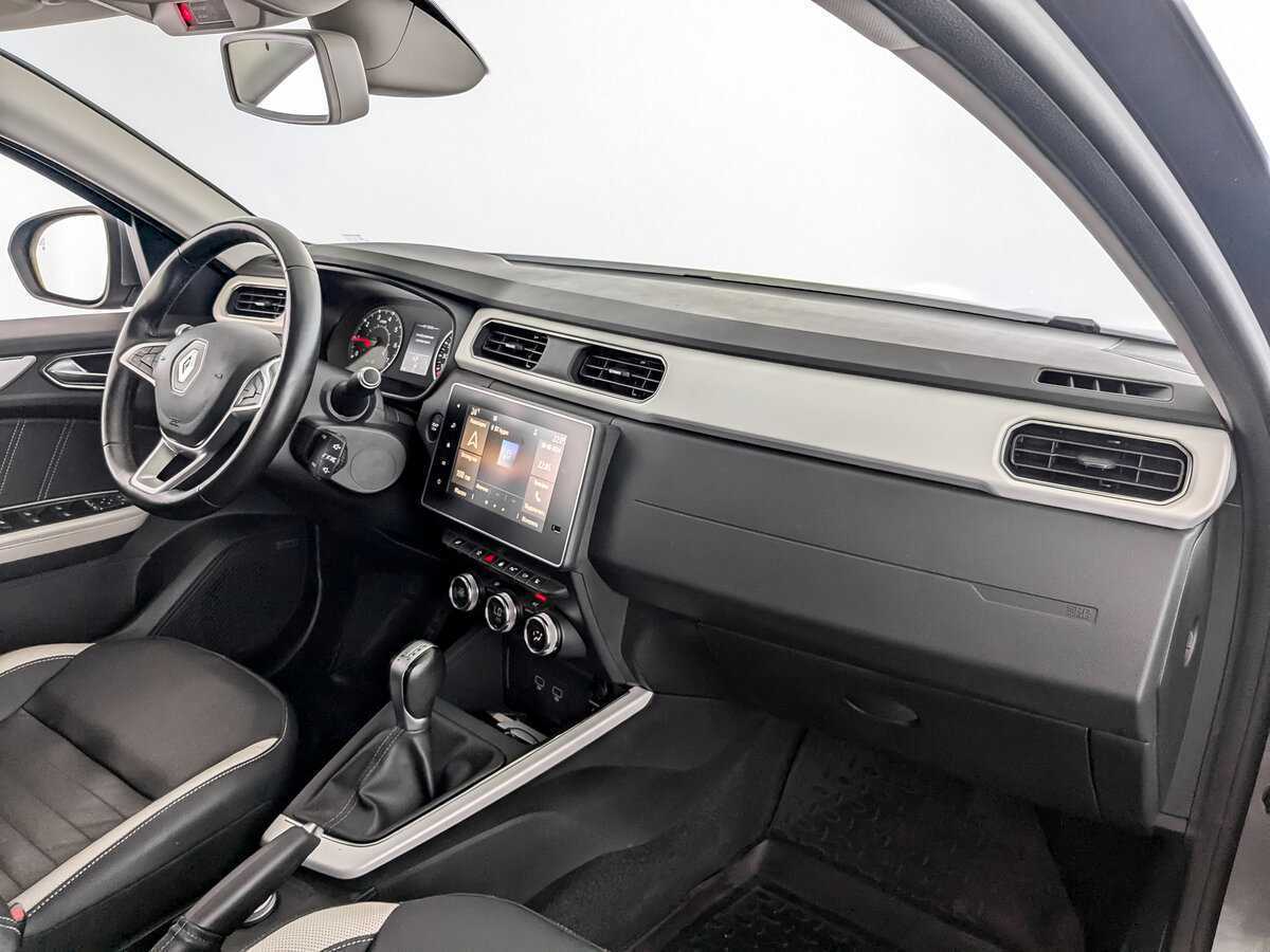 Купить Renault Arkana с пробегом. Фото: #8