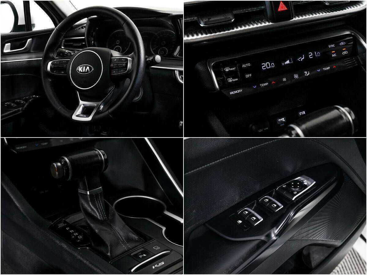 Купить Kia K5 с пробегом. Фото: #16