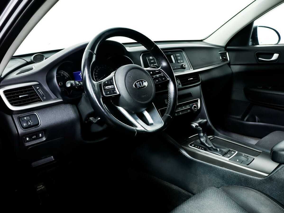 Купить Kia Optima с пробегом. Фото: #10