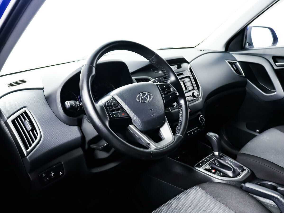 Купить Hyundai Creta с пробегом. Фото: #12