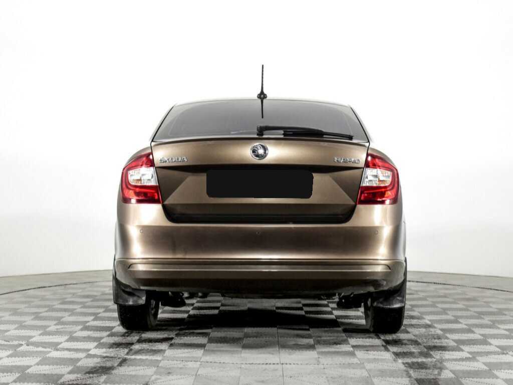 Купить Skoda Rapid с пробегом. Фото: #5