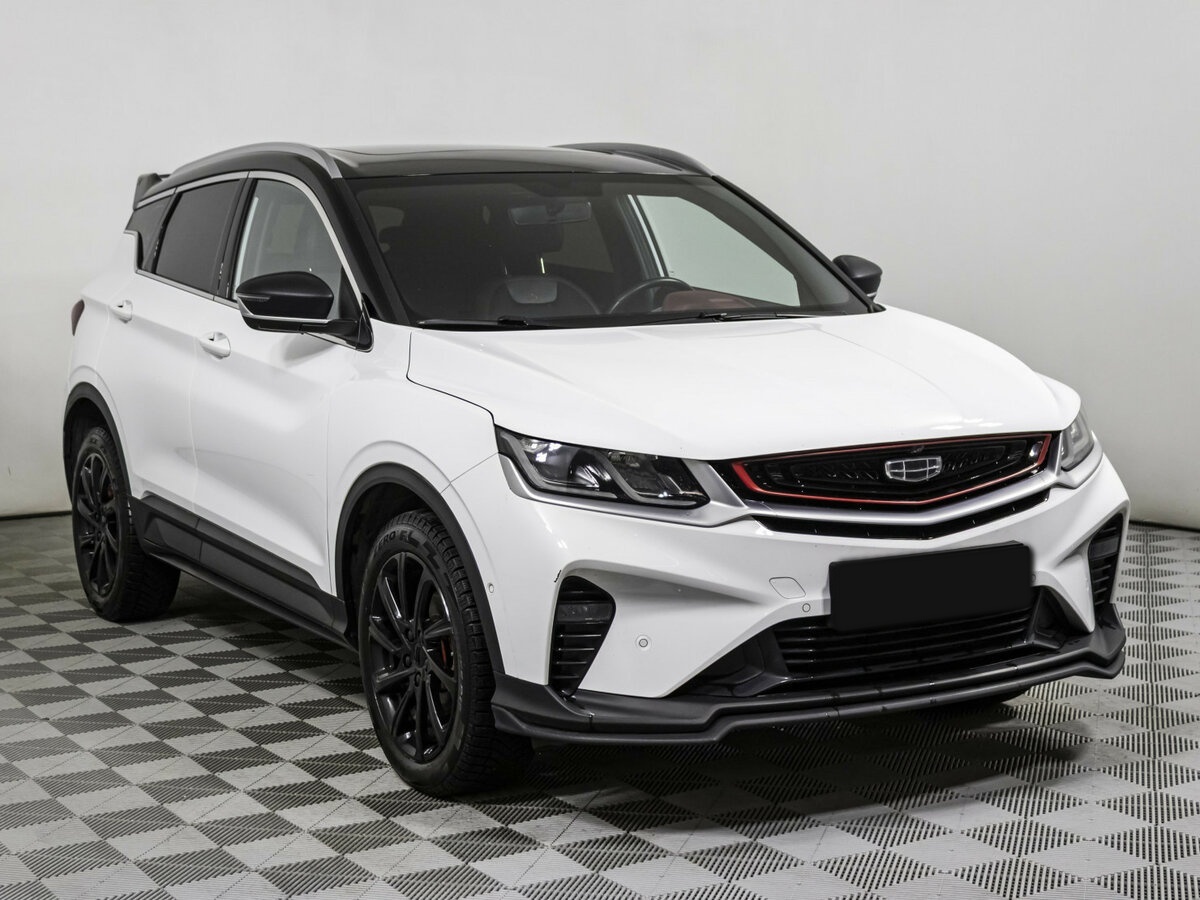 Купить Geely Coolray с пробегом. Фото: #2