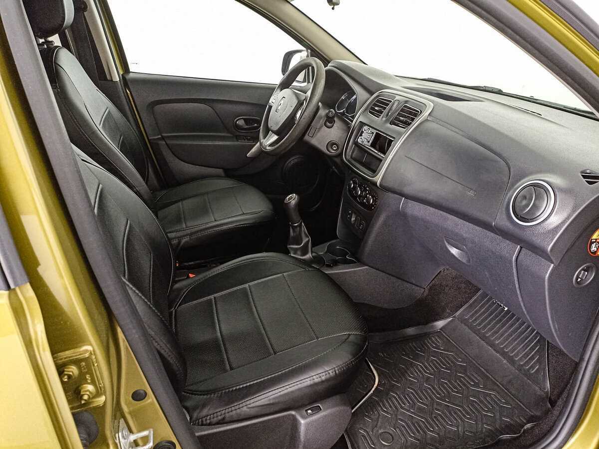 Купить Renault Sandero с пробегом. Фото: #8