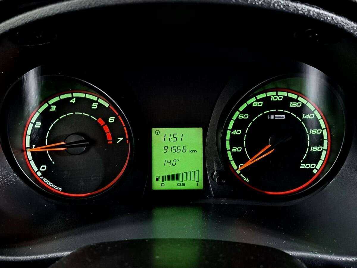 Купить Lada (ВАЗ) Kalina с пробегом. Фото: #8