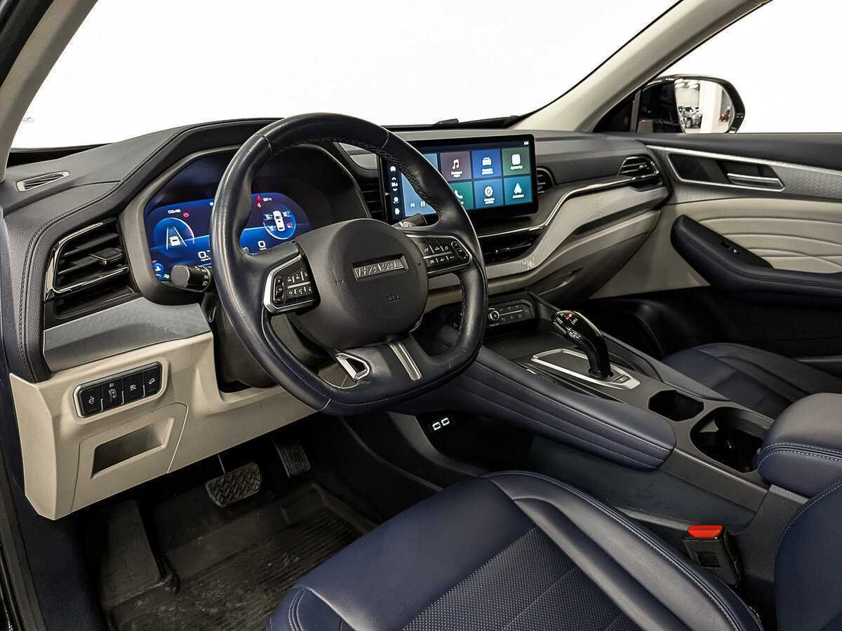 Купить Haval F7x с пробегом. Фото: #12