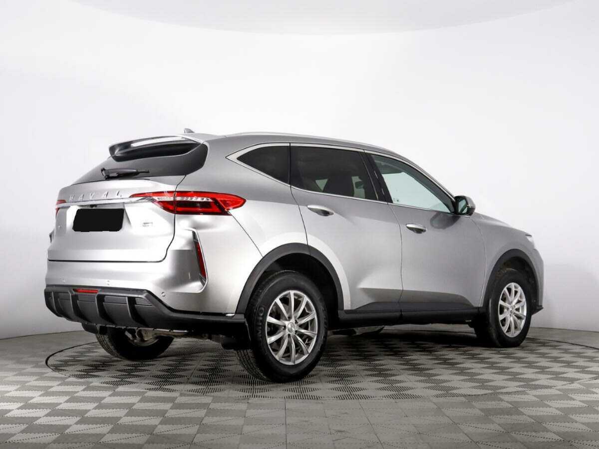 Купить Haval F7 с пробегом. Фото: #4
