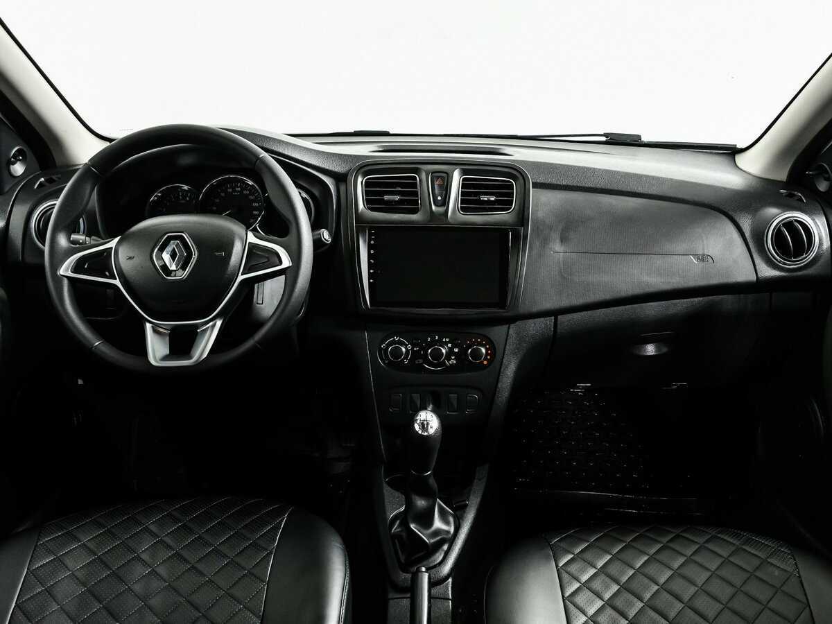 Купить Renault Logan с пробегом. Фото: #10