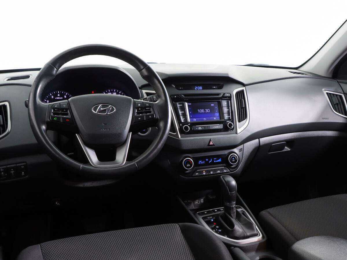 Купить Hyundai Creta с пробегом. Фото: #9