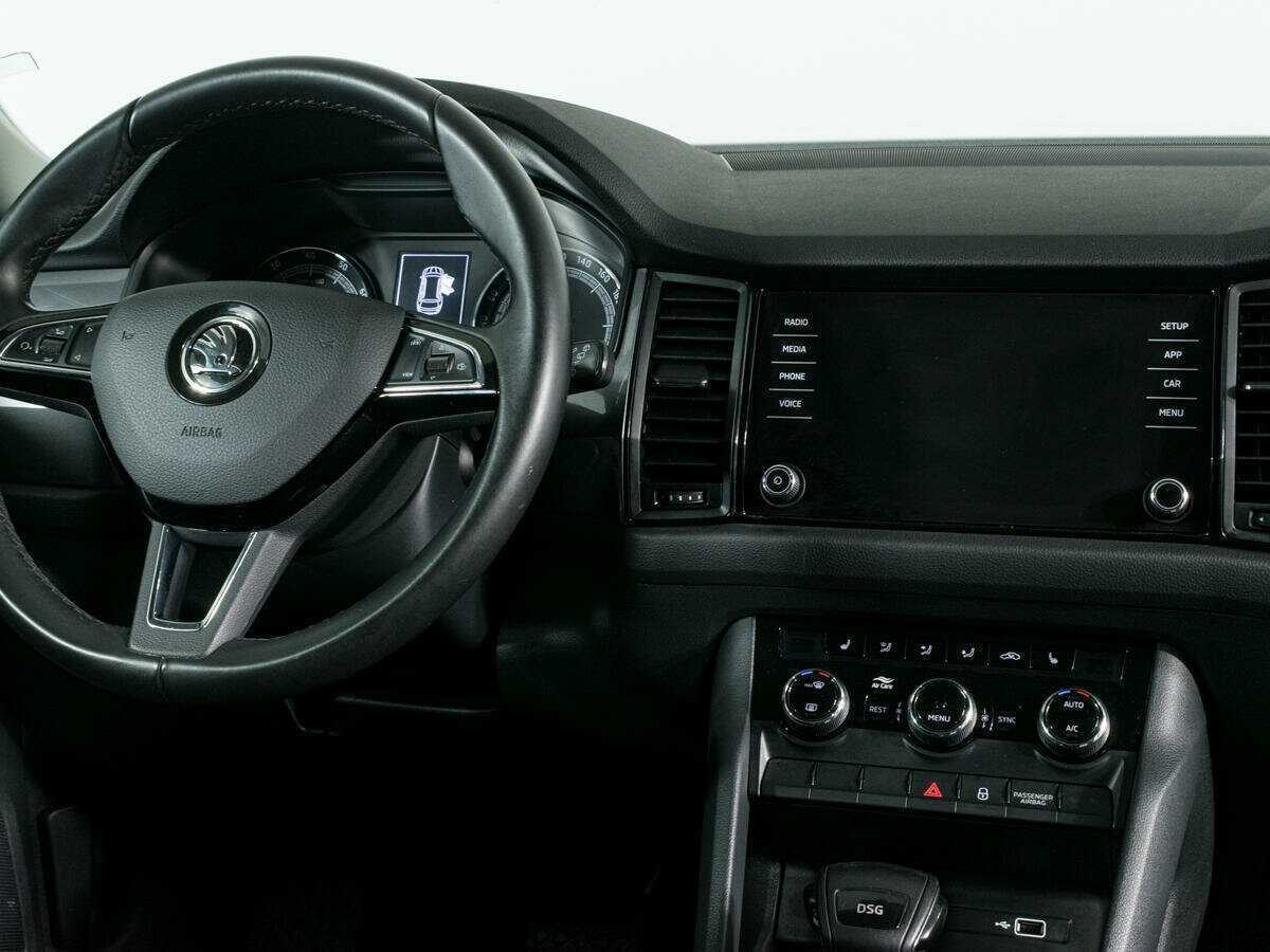 Купить Skoda Kodiaq с пробегом. Фото: #11