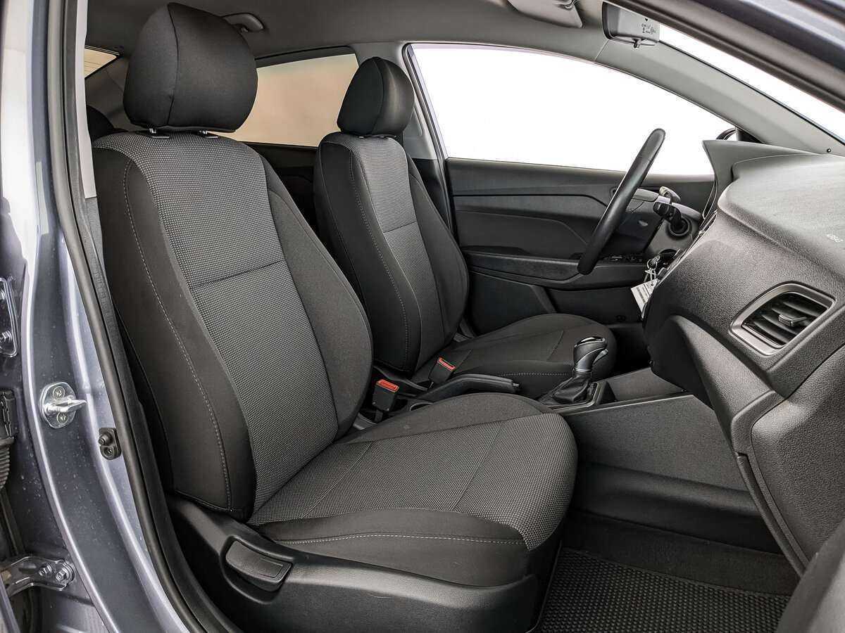 Купить Hyundai Solaris с пробегом. Фото: #23