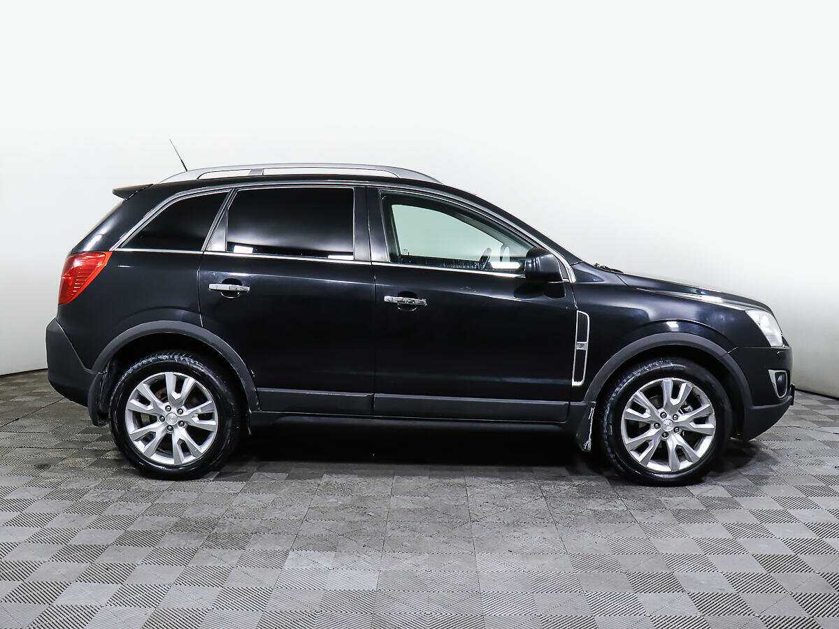 Купить Opel Antara с пробегом. Фото: #2