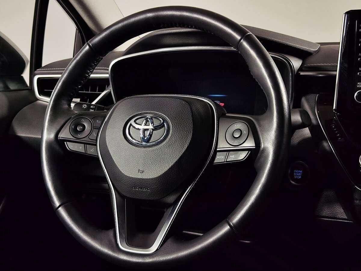 Купить Toyota Corolla с пробегом. Фото: #15