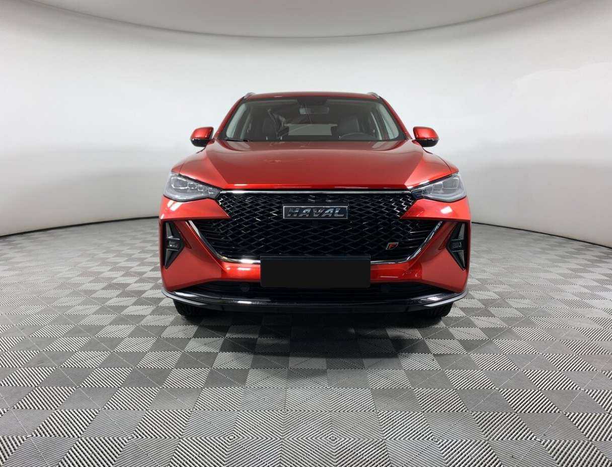 Купить Haval F7x с пробегом. Фото: #1