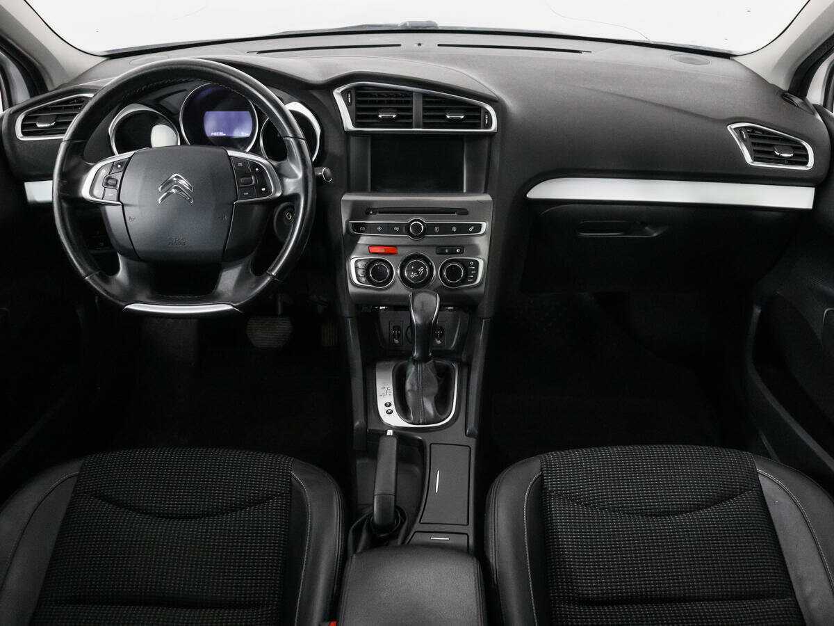 Купить Citroen C4 с пробегом. Фото: #11