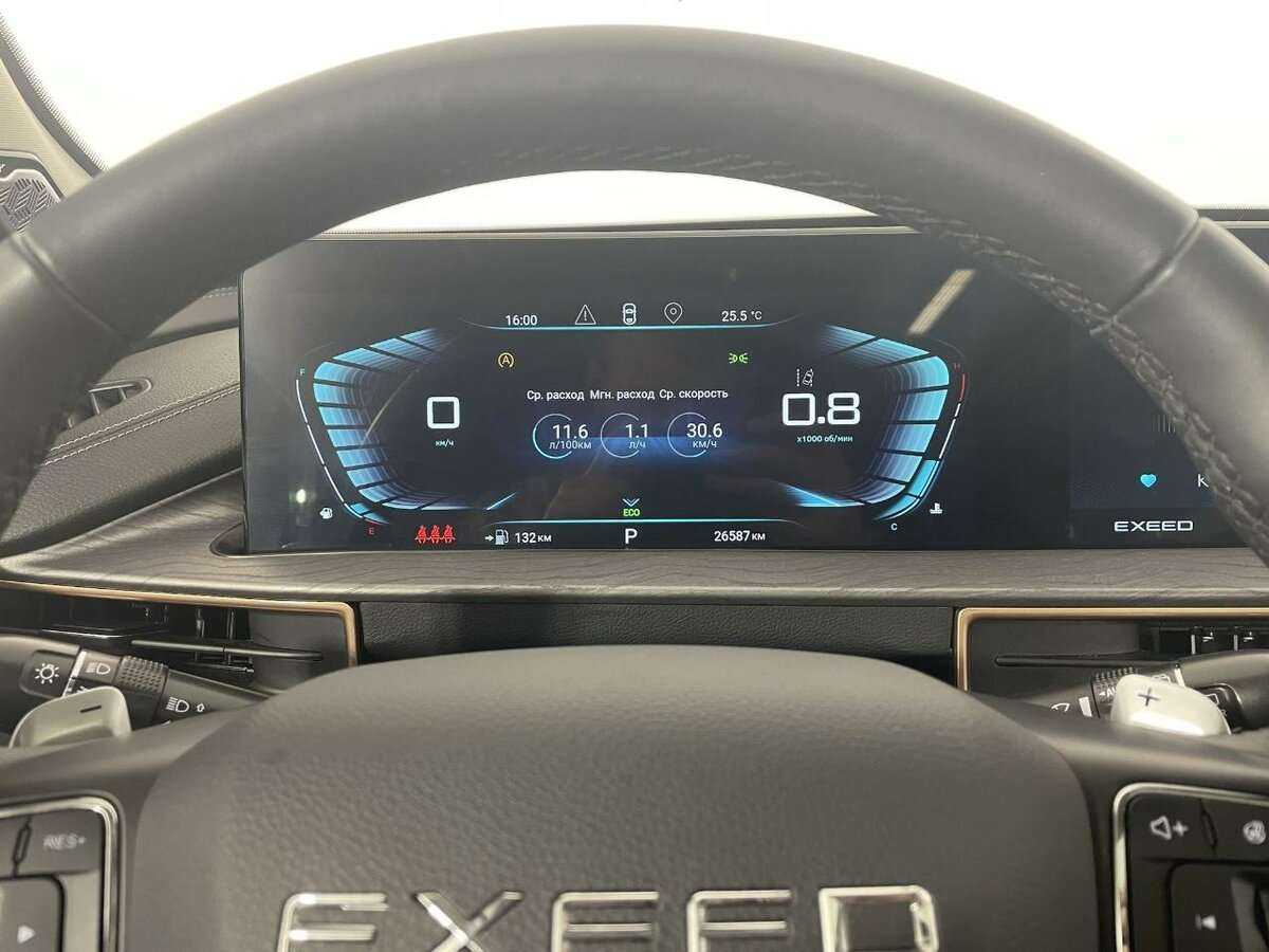 Купить EXEED LX с пробегом. Фото: #10
