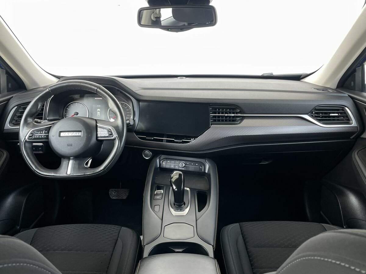 Купить Haval F7x с пробегом. Фото: #10