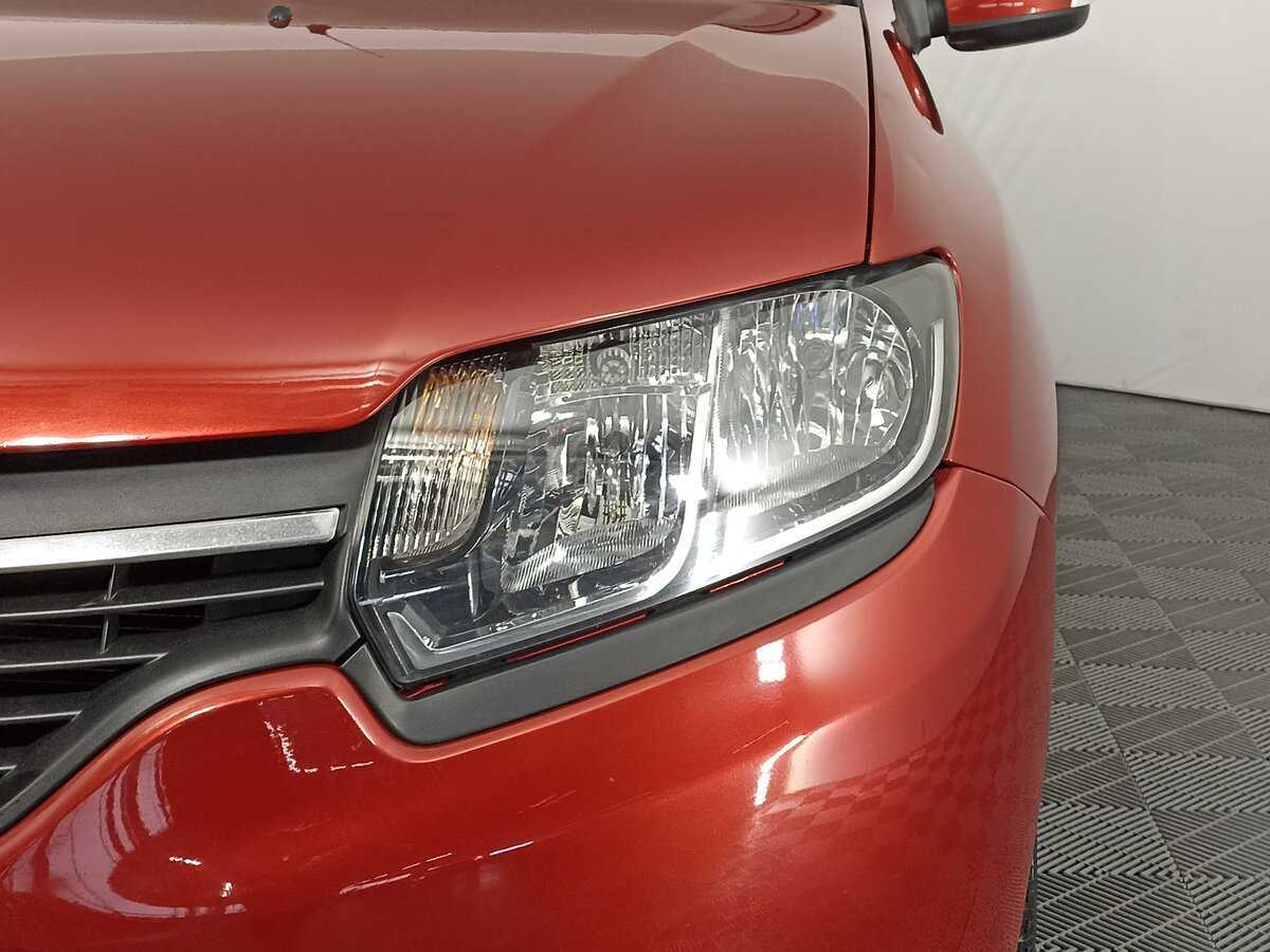 Купить Renault Logan с пробегом. Фото: #15