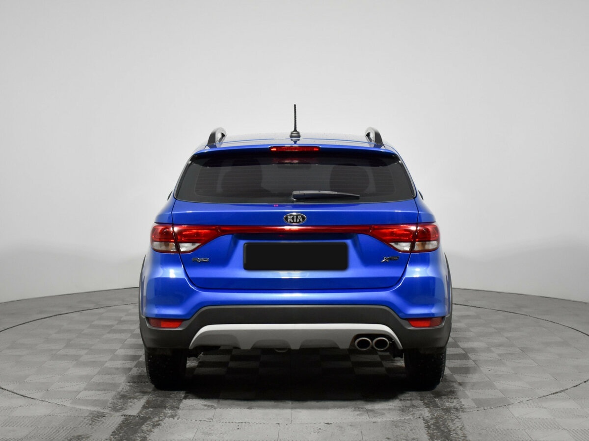 Купить Kia Rio с пробегом. Фото: #5