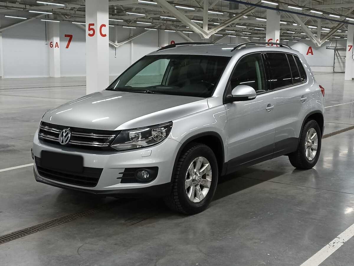 Купить Volkswagen Tiguan с пробегом. Фото: #0