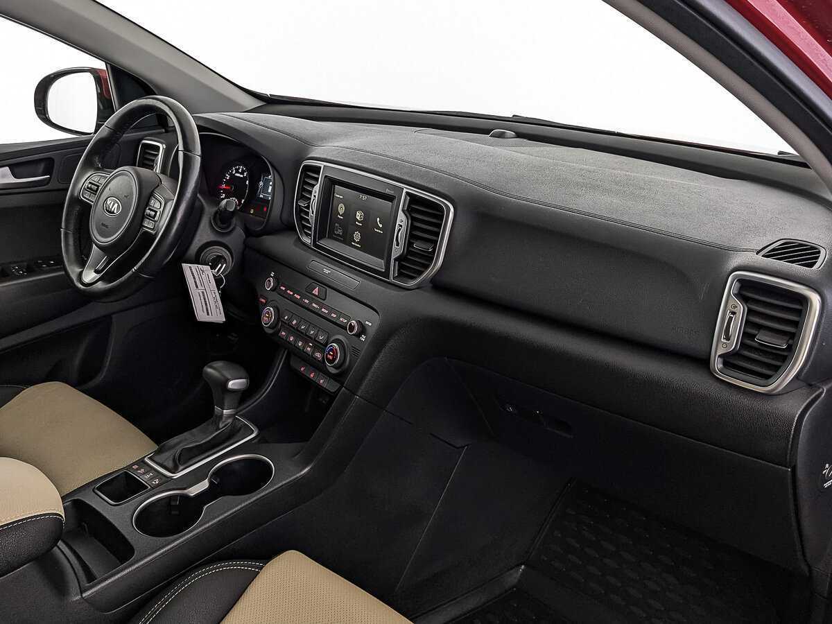 Купить Kia Sportage с пробегом. Фото: #12