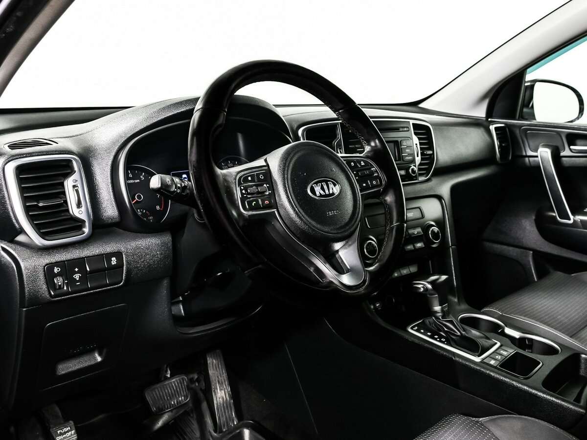 Купить Kia Sportage с пробегом. Фото: #11