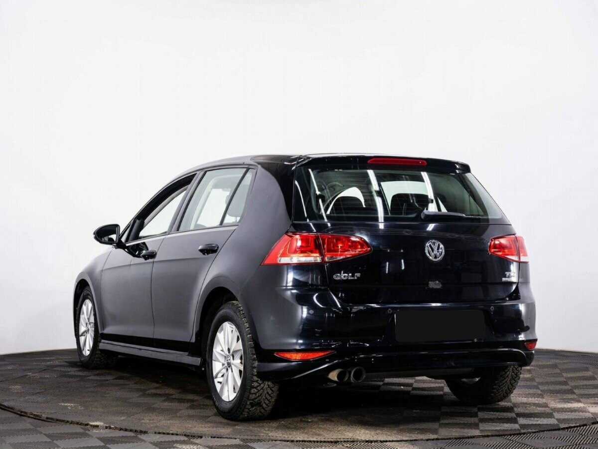 Купить Volkswagen Golf с пробегом. Фото: #3