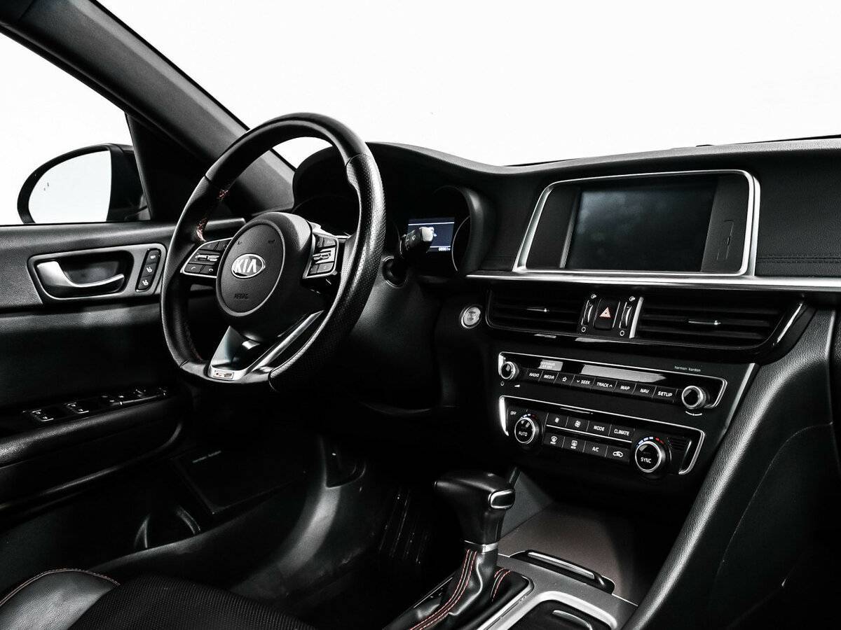 Купить Kia Optima с пробегом. Фото: #8