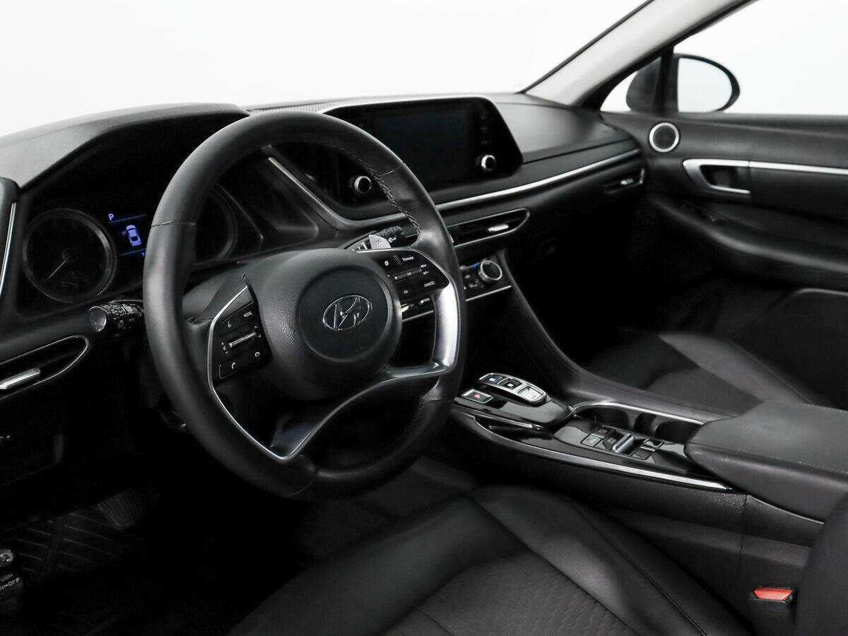 Купить Hyundai Sonata с пробегом. Фото: #5