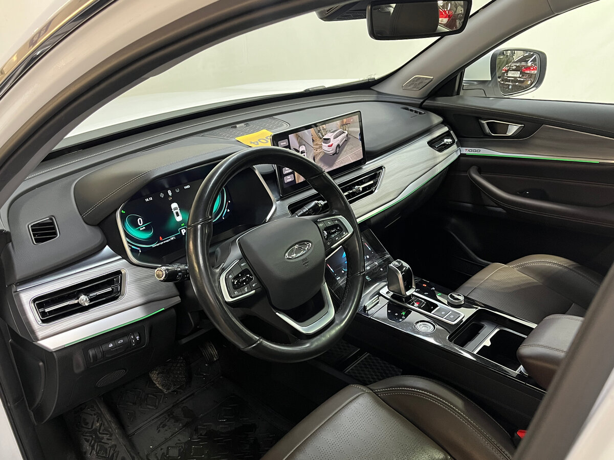 Купить Chery Tiggo 8 Pro с пробегом. Фото: #6