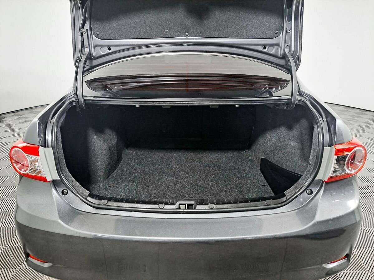 Купить Toyota Corolla с пробегом. Фото: #7