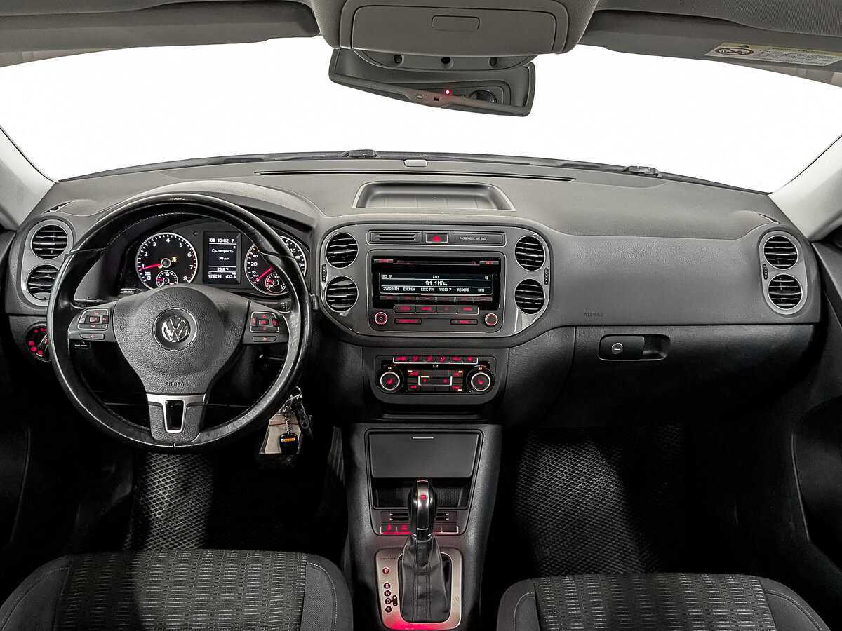 Купить Volkswagen Tiguan с пробегом. Фото: #11