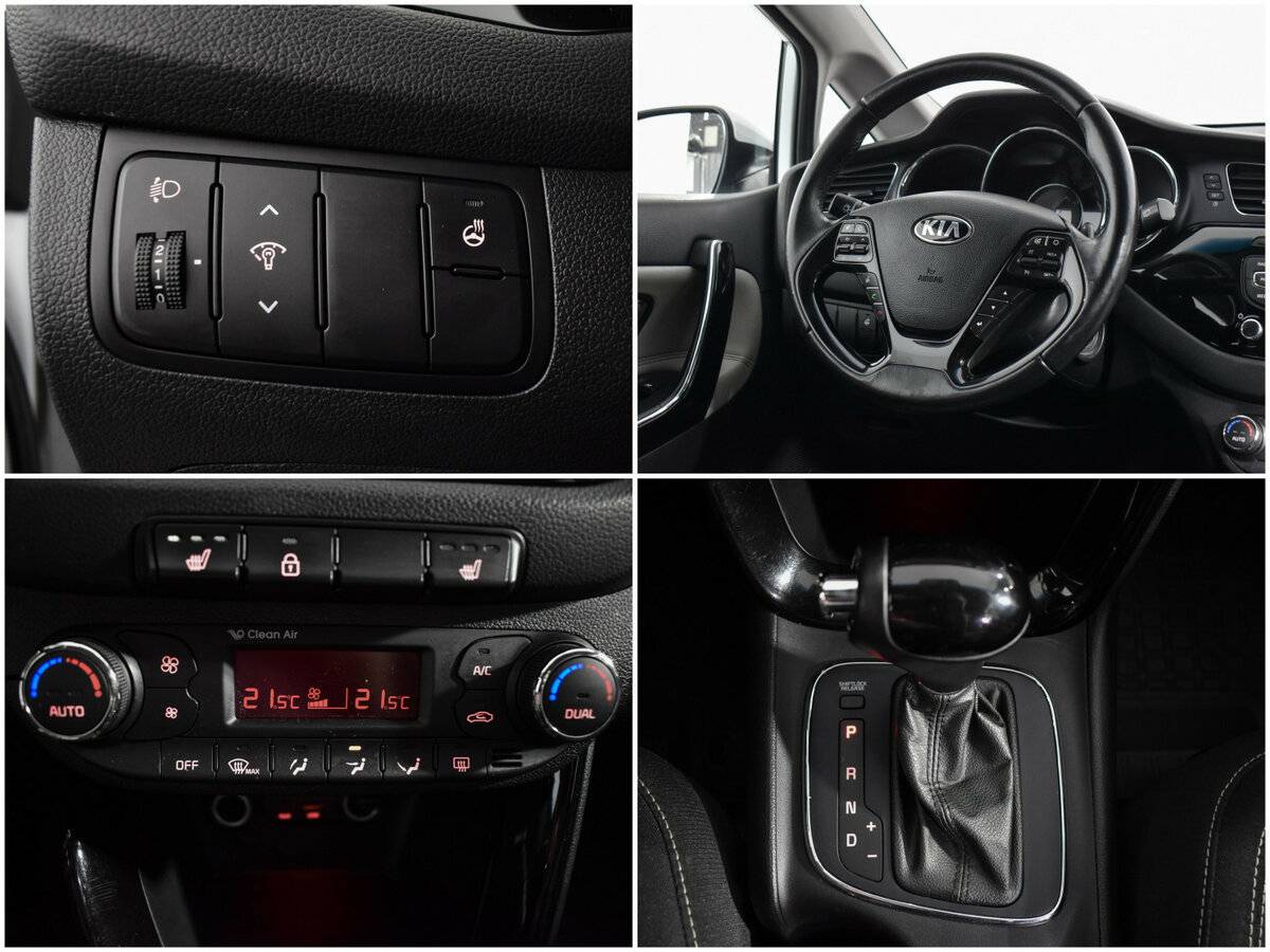Купить Kia Ceed с пробегом. Фото: #17