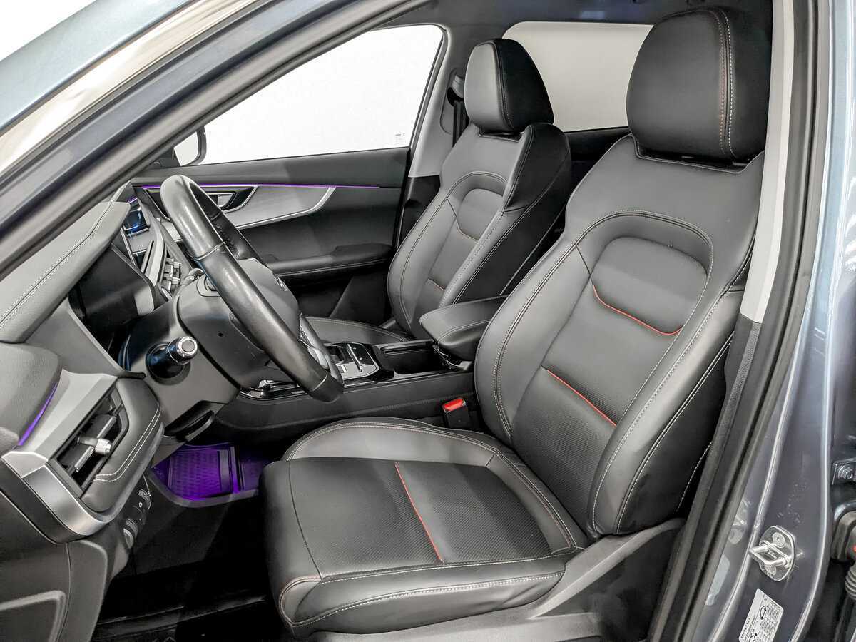 Купить Chery Tiggo 7 Pro с пробегом. Фото: #19