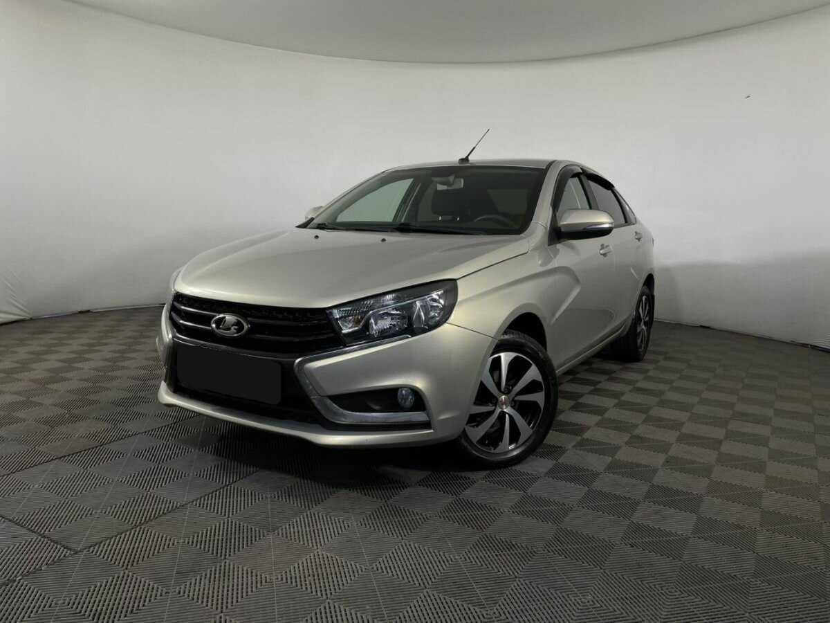 Купить Lada (ВАЗ) Vesta с пробегом. Посмотреть фото