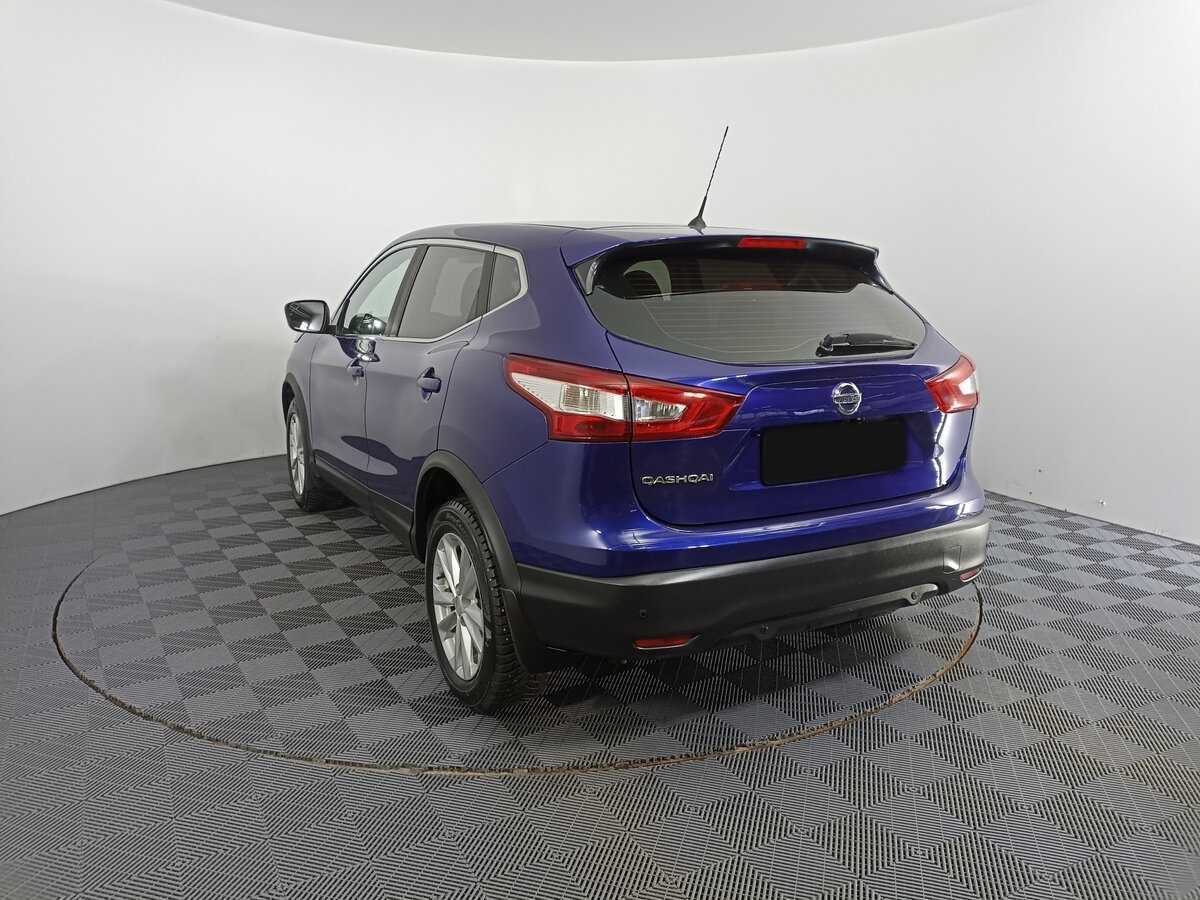 Купить Nissan Qashqai с пробегом. Фото: #6