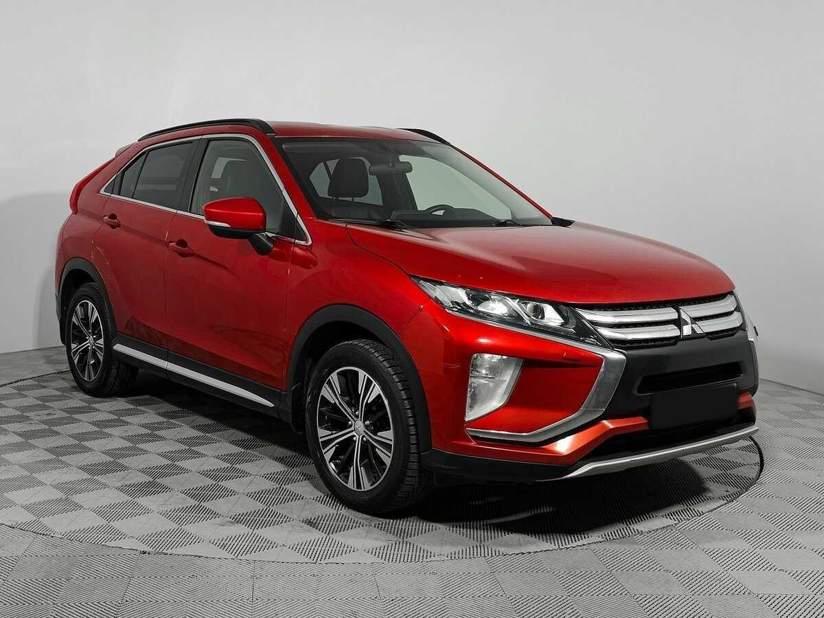 Купить Mitsubishi Eclipse Cross с пробегом. Фото: #2