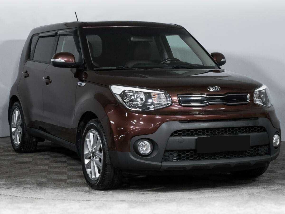 Купить Kia Soul с пробегом. Фото: #2