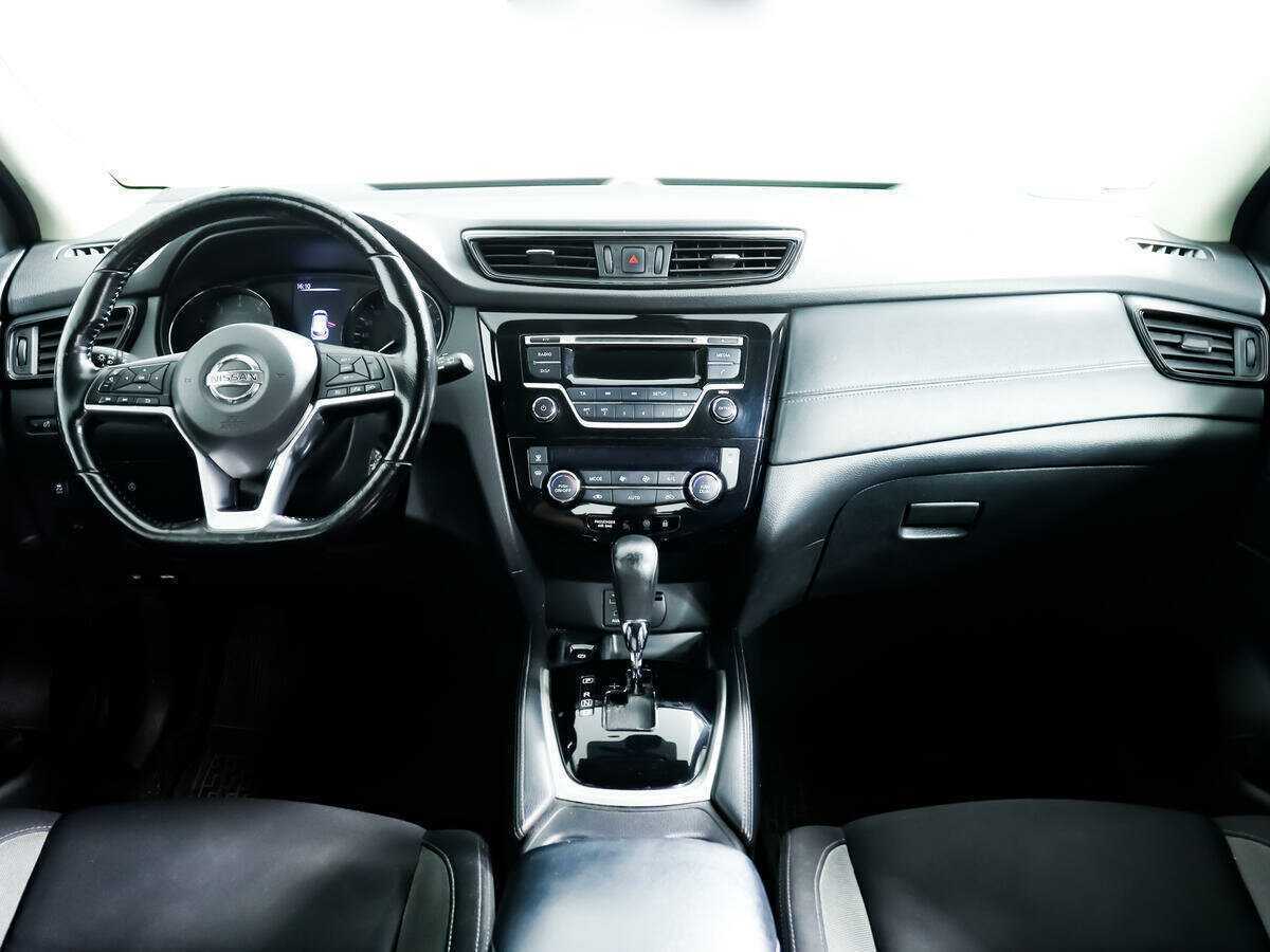 Купить Nissan Qashqai с пробегом. Фото: #10