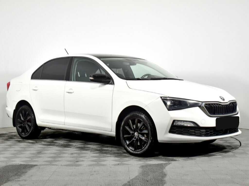 Купить Skoda Rapid с пробегом. Фото: #2