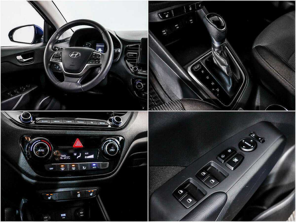 Купить Hyundai Solaris с пробегом. Фото: #13