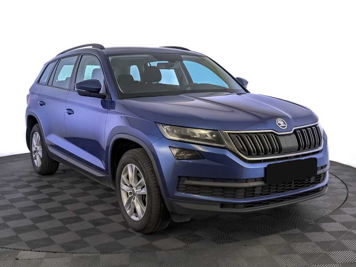Купить Skoda Kodiaq с пробегом. Фото: #2