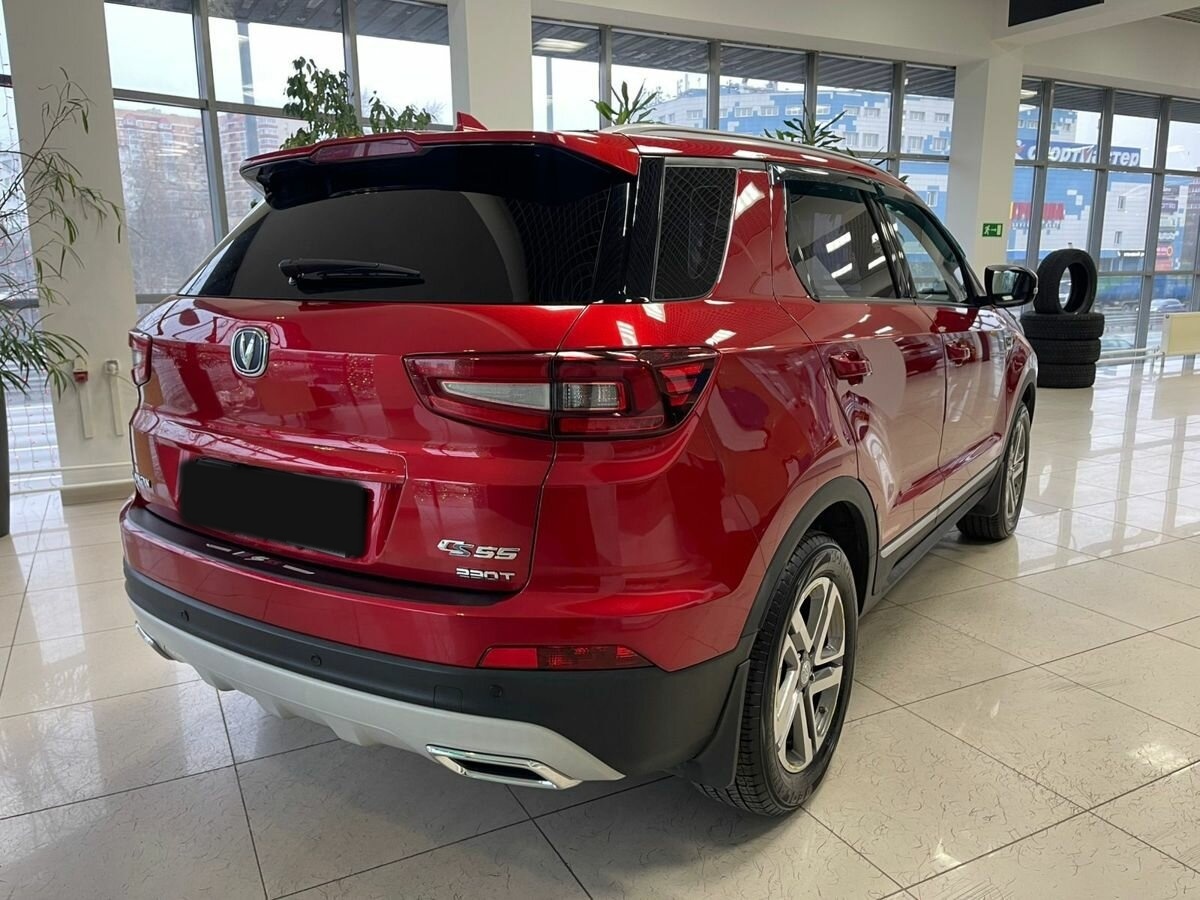 Купить Changan CS55 с пробегом. Фото: #4