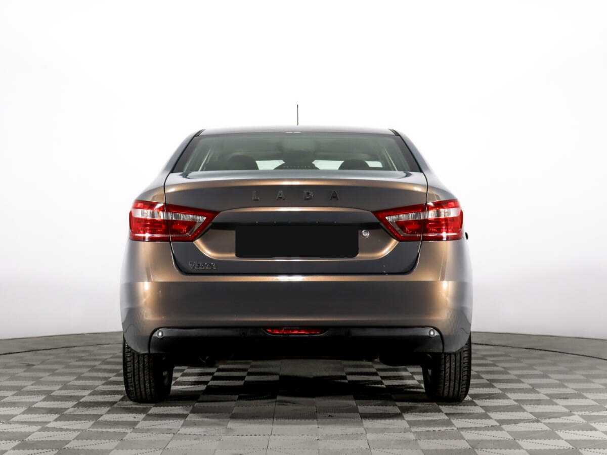 Купить Lada (ВАЗ) Vesta с пробегом. Фото: #5