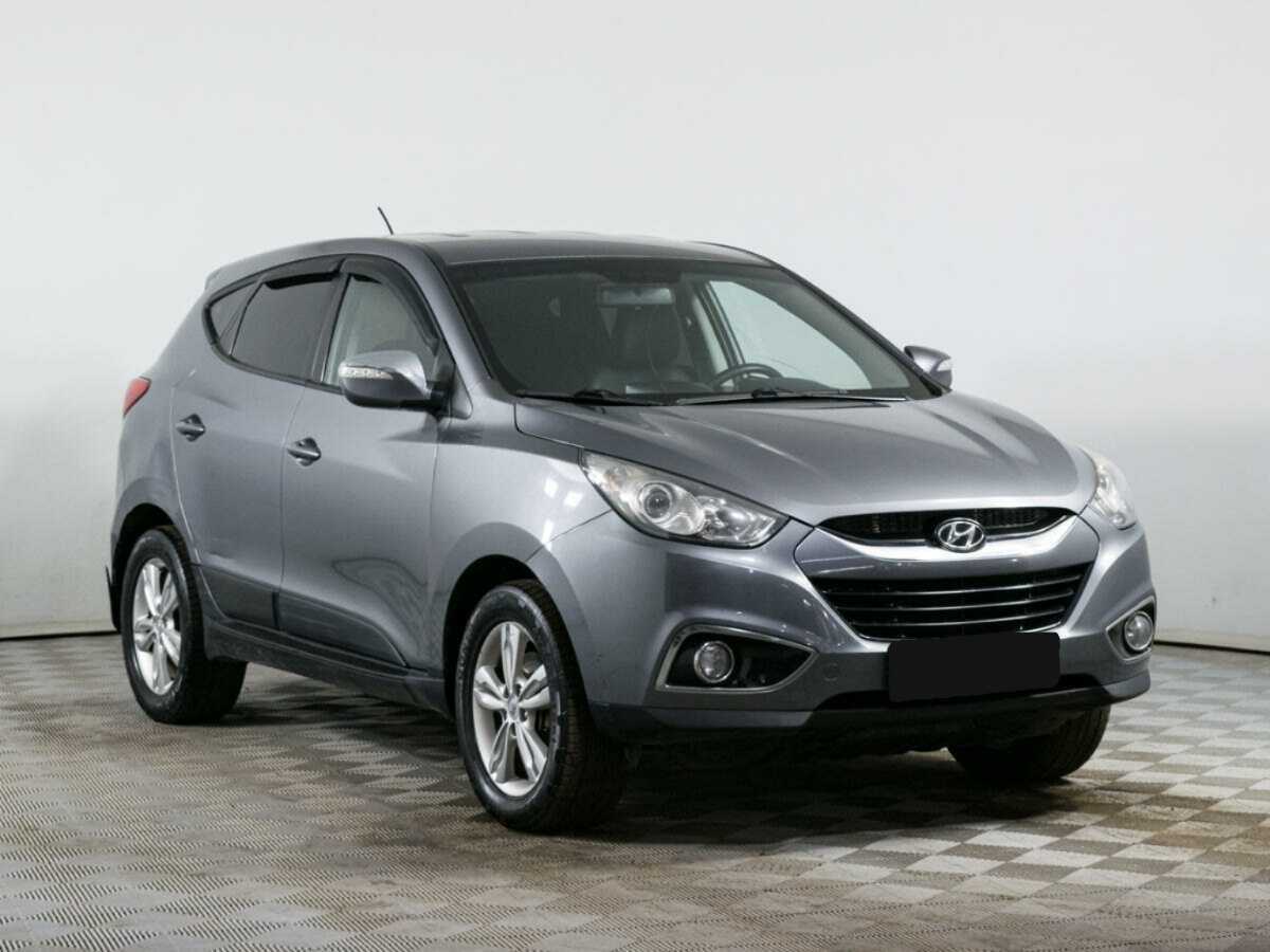 Купить Hyundai ix35 с пробегом. Фото: #2