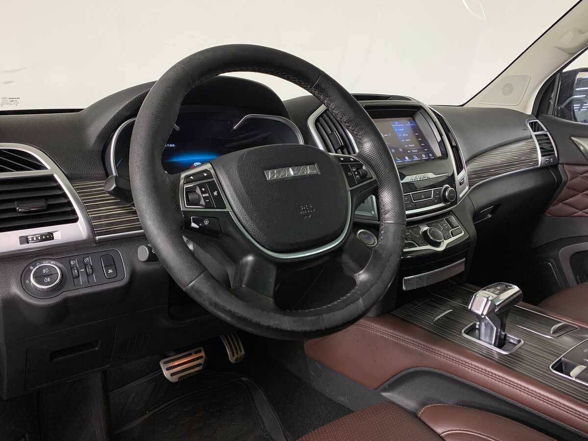 Купить Haval H9 с пробегом. Фото: #11