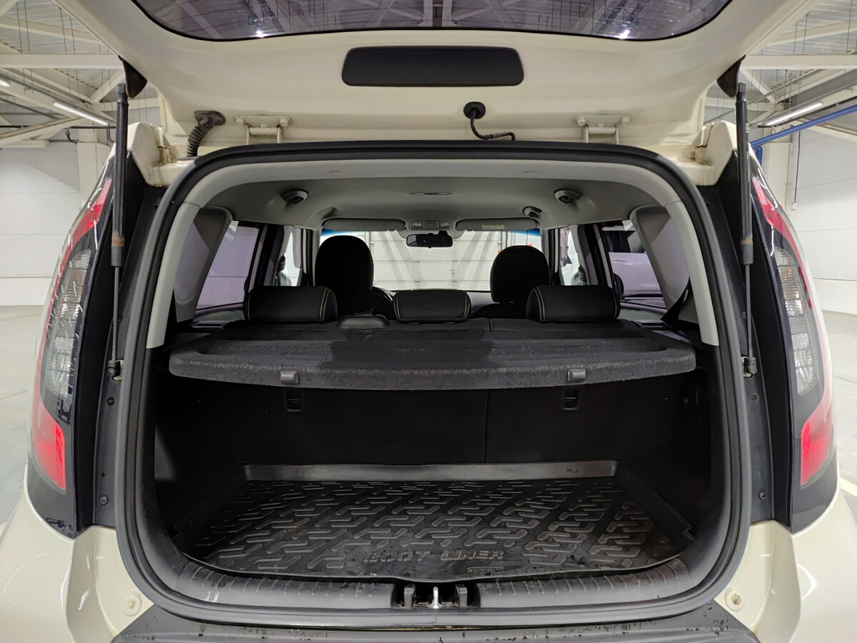 Купить Kia Soul с пробегом. Фото: #9