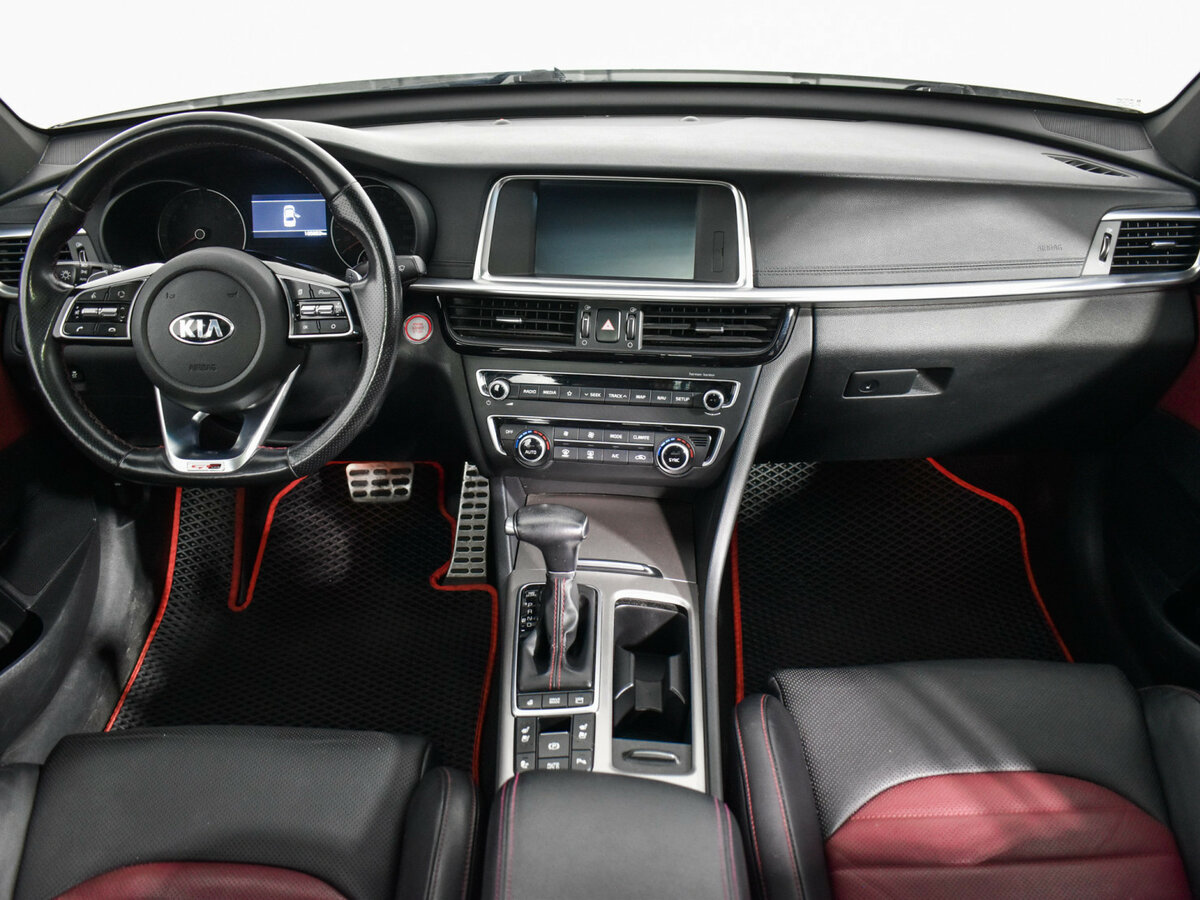 Купить Kia Optima с пробегом. Фото: #12