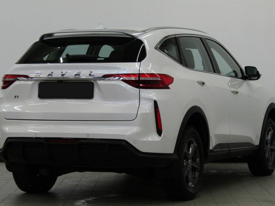 Купить Haval F7 с пробегом. Фото: #4